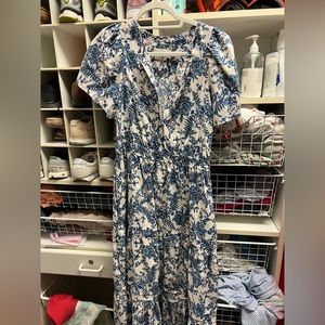 Anthropologie Somerset Maxi Dress